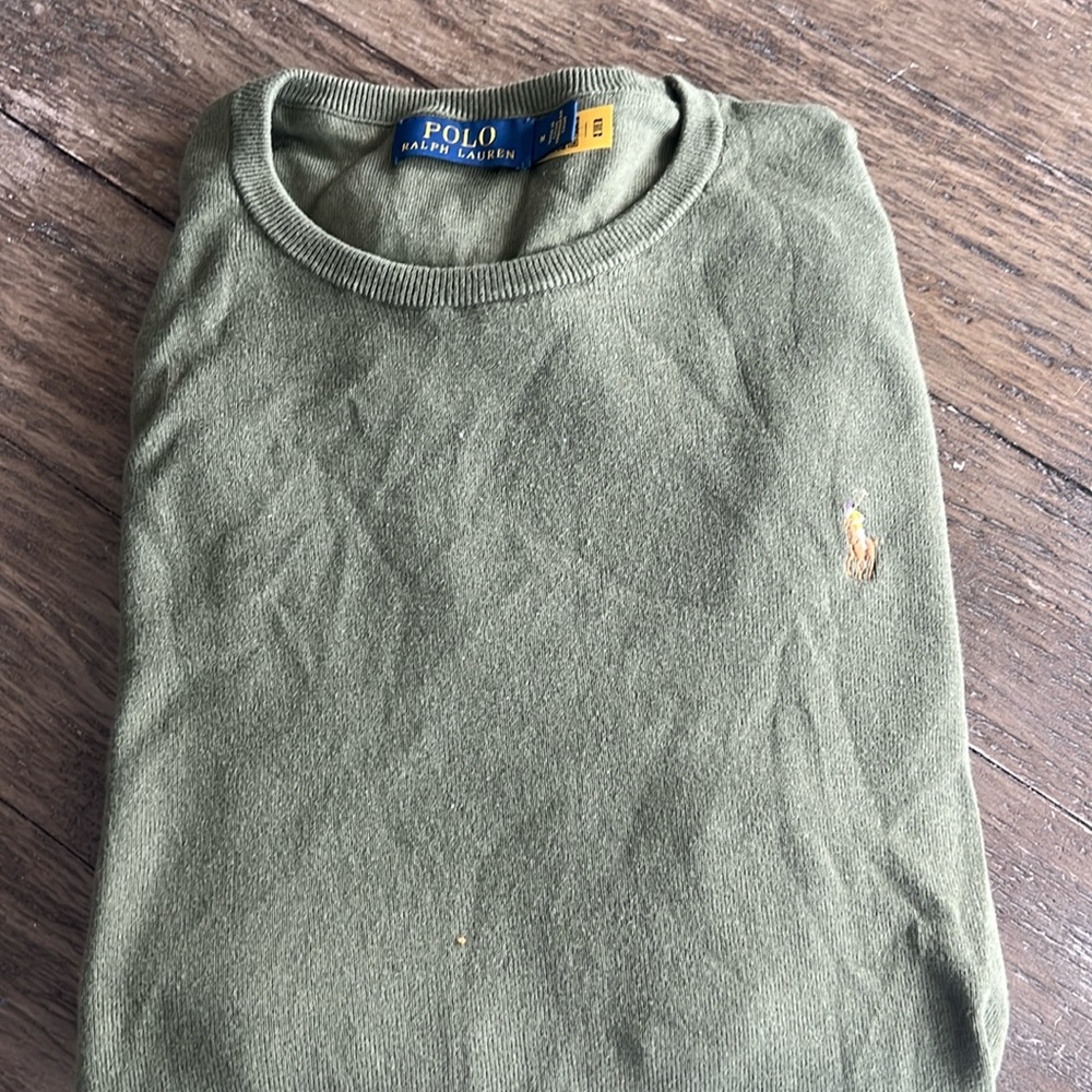 Polo Crewneck Sweater